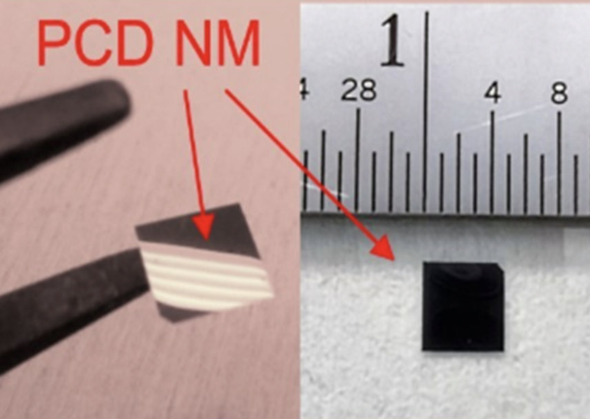 Faster charging with diamonds